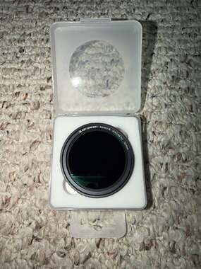 K&F Concept 52mm Nano-X Magnetic Variable ND Filter ND8-ND128